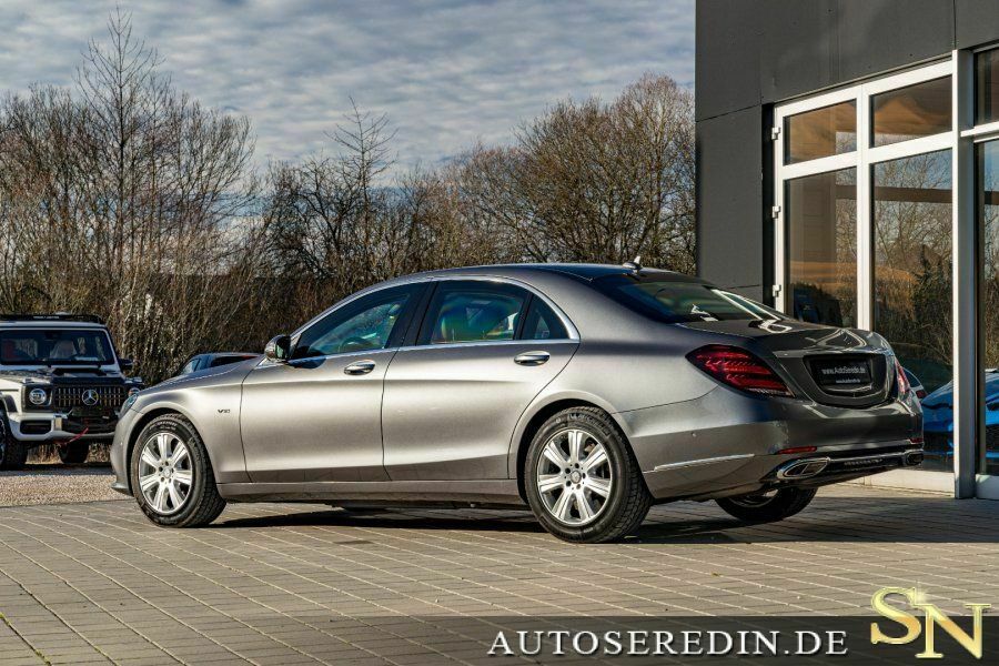 2015 Mercedes-Benz S 600 Long GUARD B7 VR9, 20/20
