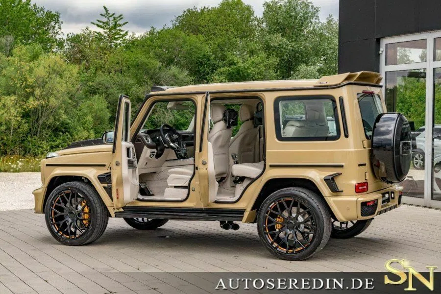 2020 BRABUS G 800