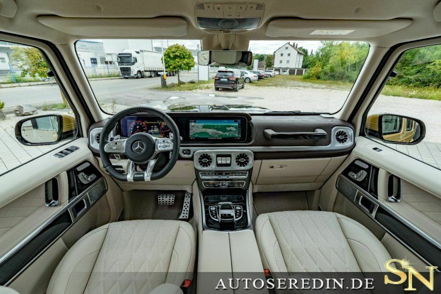 2020 BRABUS G 800, 2/20