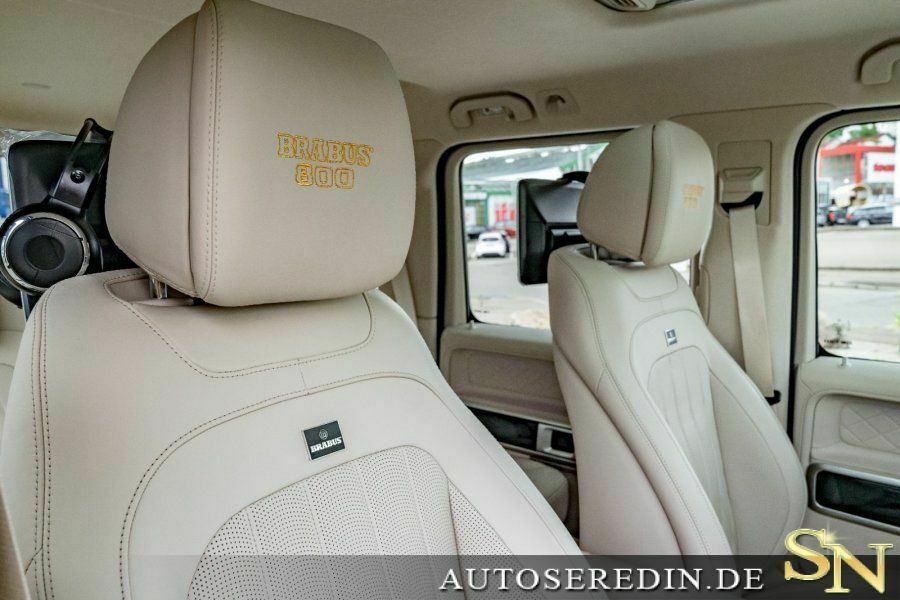 2020 BRABUS G 800, 3/20