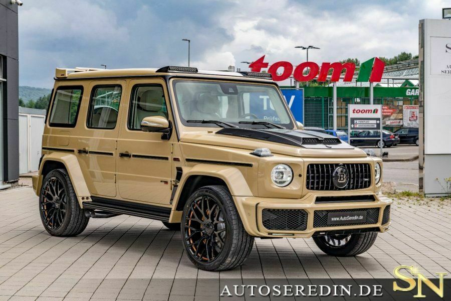 2020 BRABUS G 800, 5/20