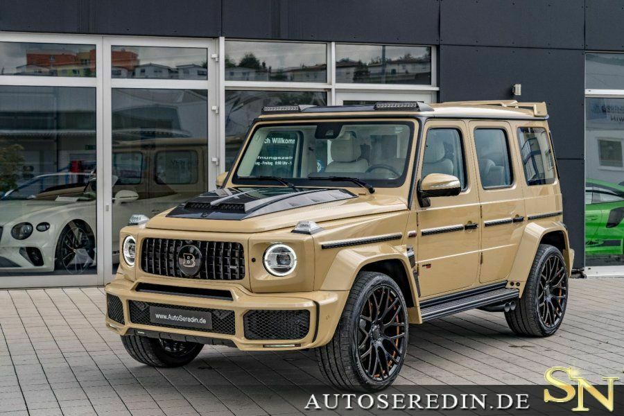 2020 BRABUS G 800, 6/20