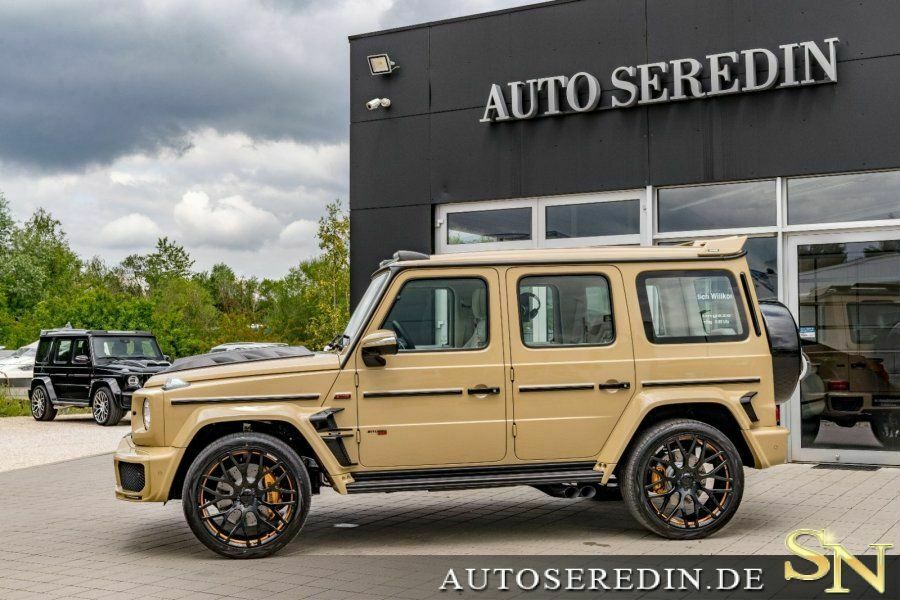 2020 BRABUS G 800, 7/20