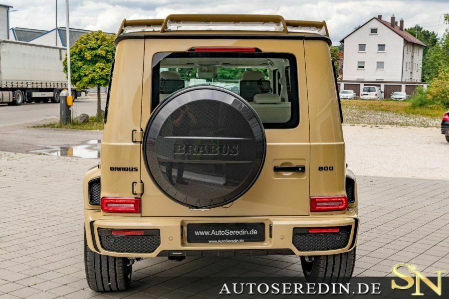 2020 BRABUS G 800, 8/20