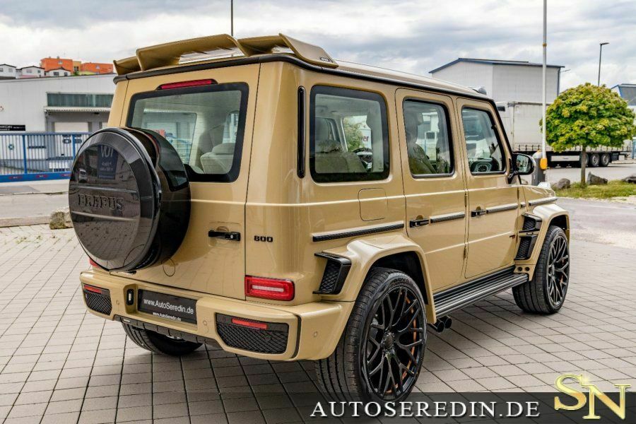 2020 BRABUS G 800, 9/20