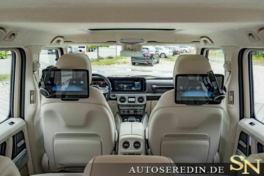 2020 BRABUS G 800, 11/20