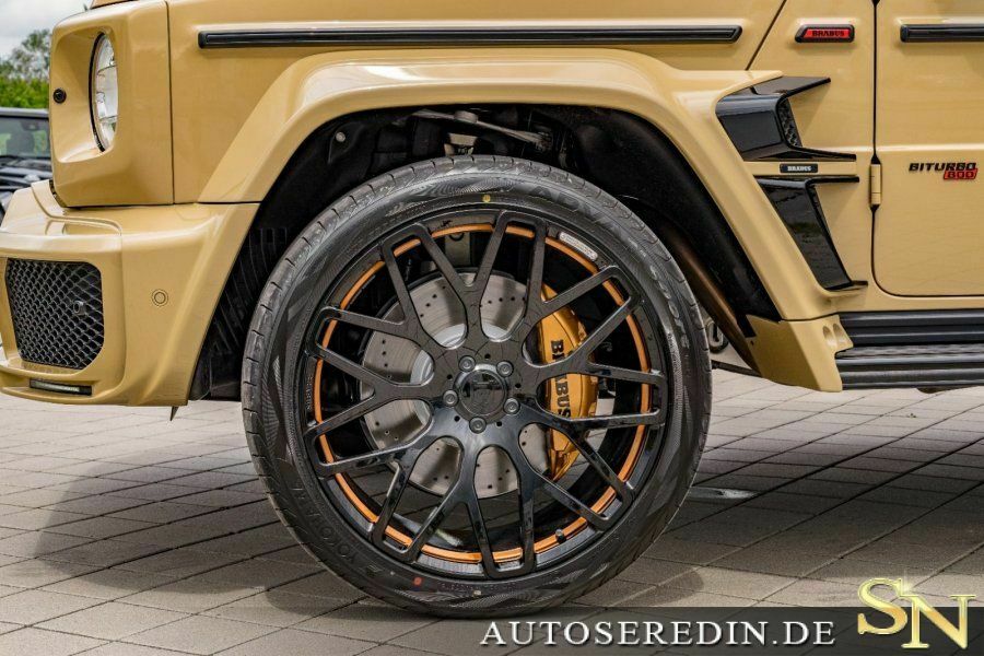 2020 BRABUS G 800, 12/20