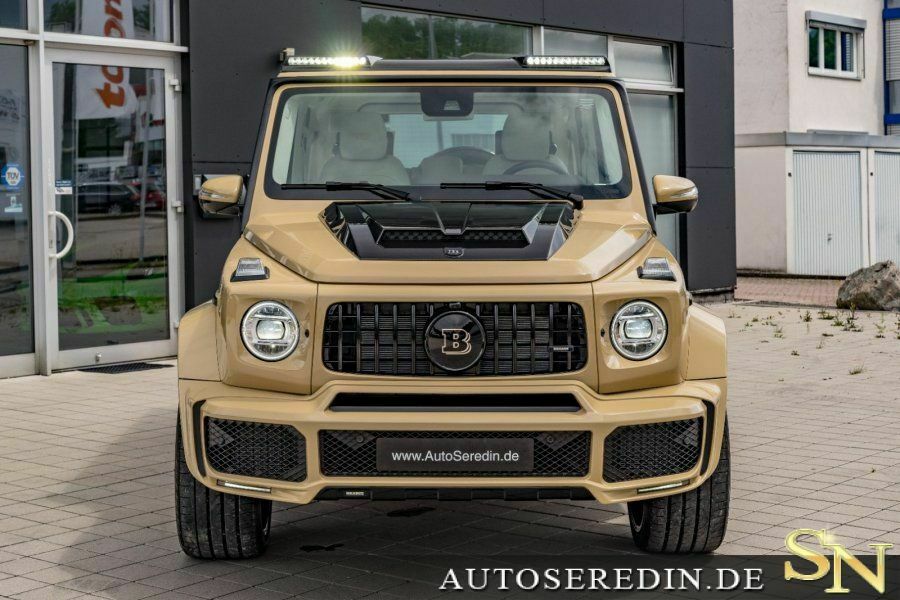 2020 BRABUS G 800, 13/20