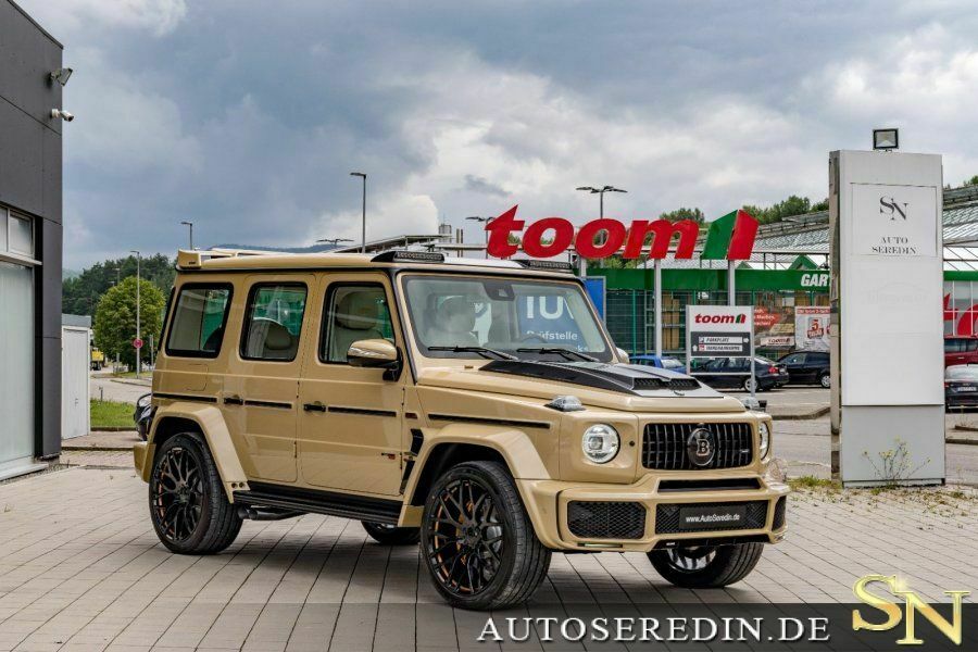 2020 BRABUS G 800, 14/20
