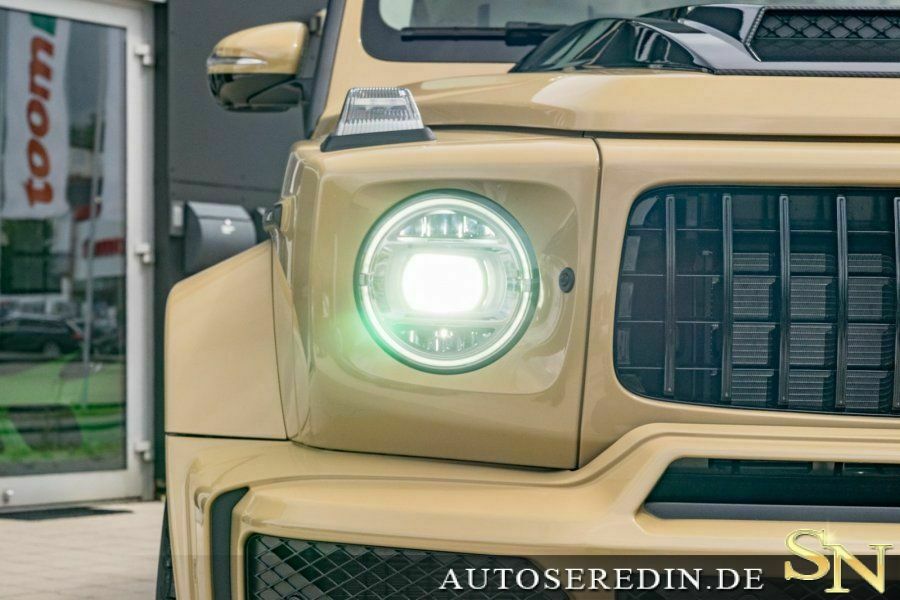 2020 BRABUS G 800, 15/20