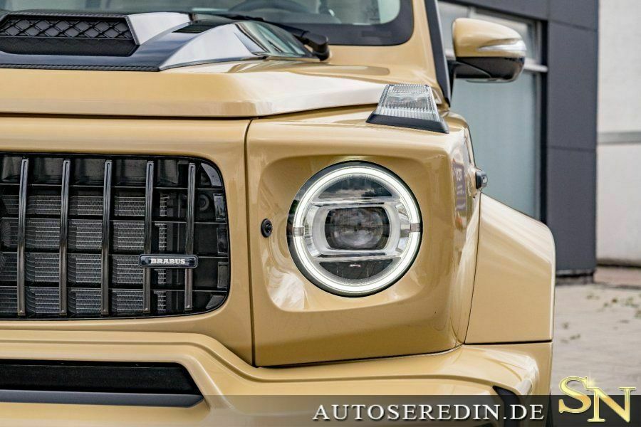 2020 BRABUS G 800, 16/20