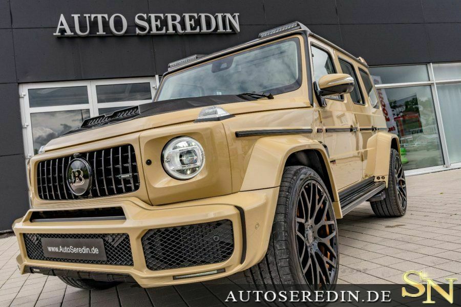 2020 BRABUS G 800, 17/20