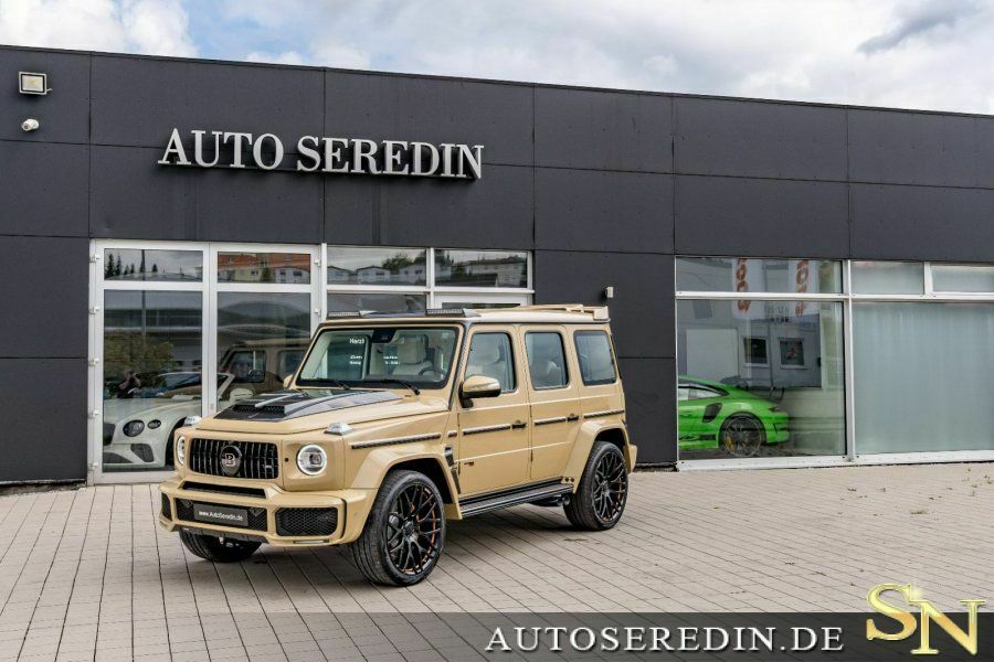 2020 BRABUS G 800, 18/20