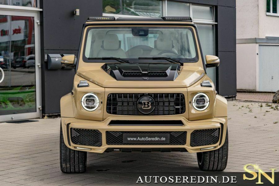 2020 BRABUS G 800, 19/20