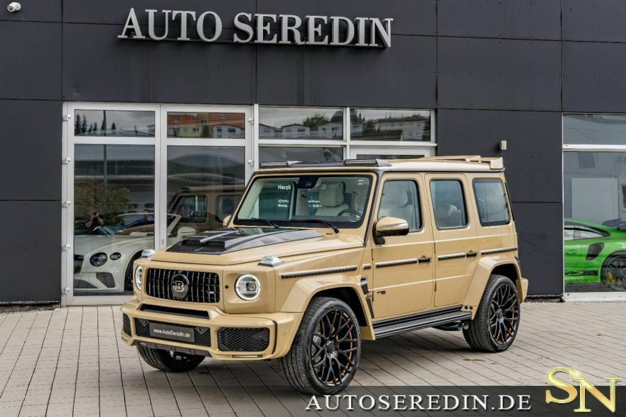 2020 BRABUS G 800, 20/20