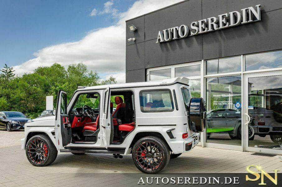 2020 BRABUS G 800