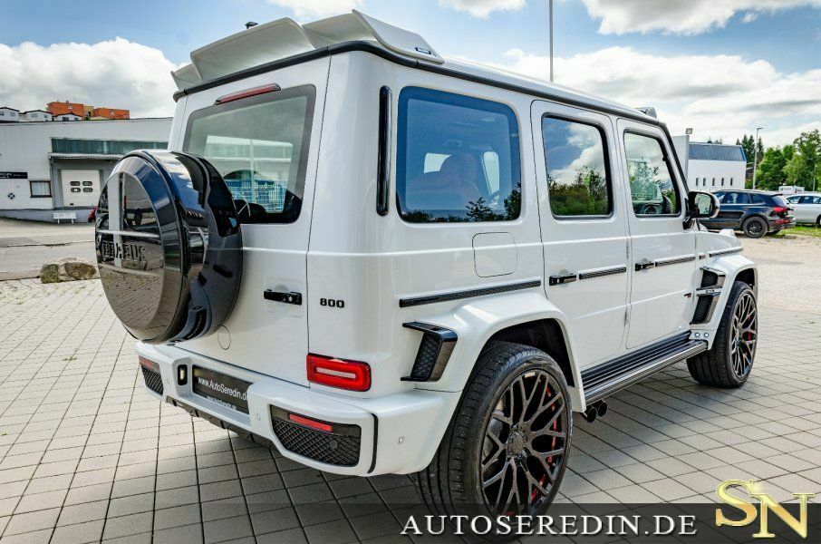 2020 BRABUS G 800, 2/20