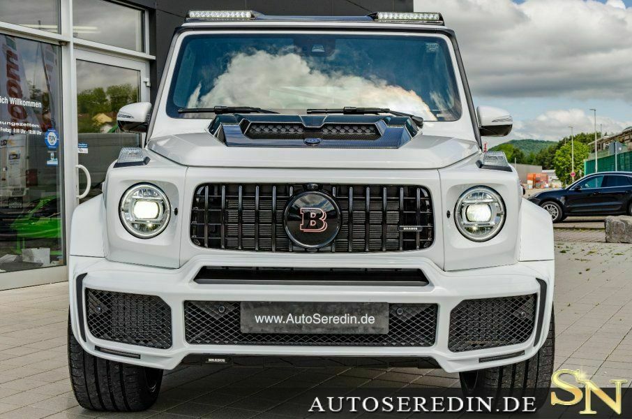 2020 BRABUS G 800, 8/20
