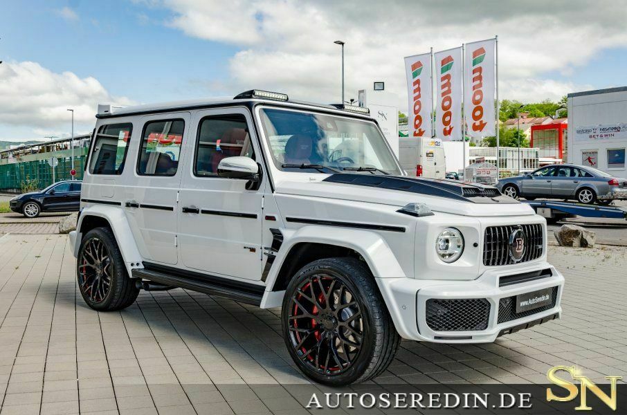 2020 BRABUS G 800, 9/20