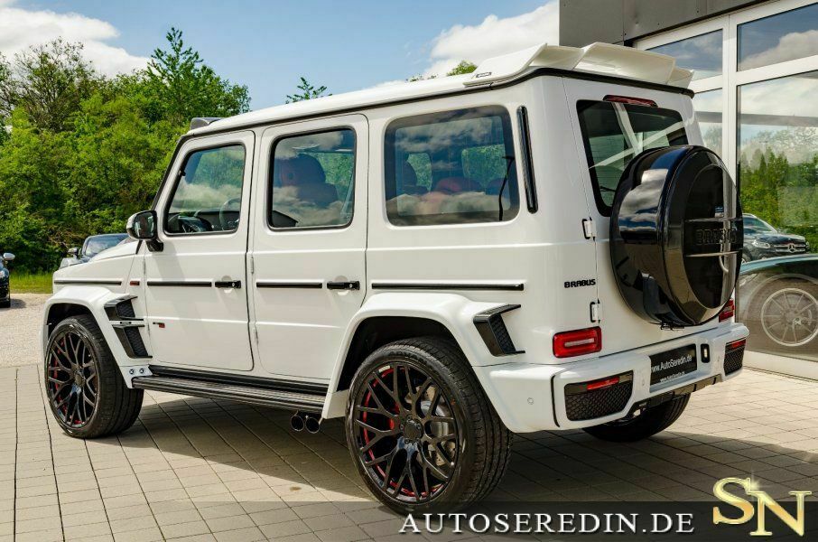 2020 BRABUS G 800, 10/20