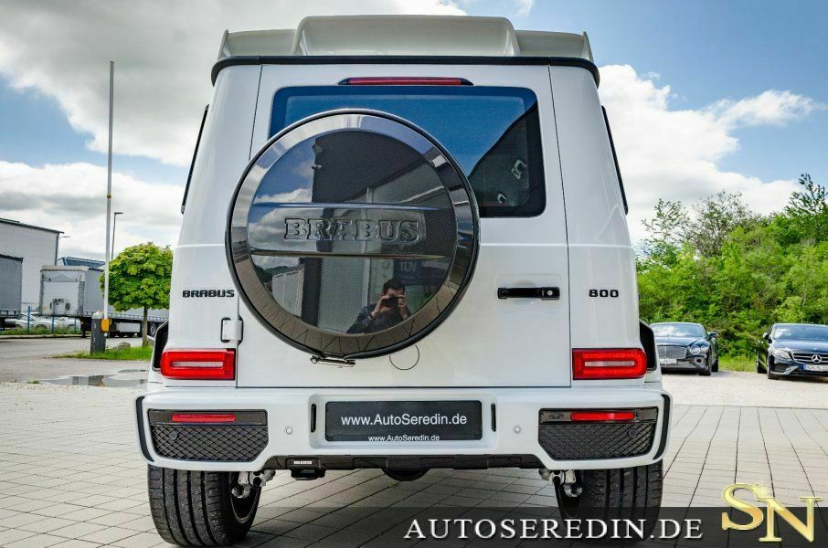 2020 BRABUS G 800, 11/20