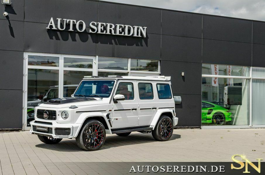 2020 BRABUS G 800, 12/20