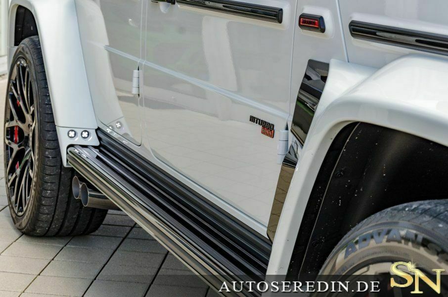 2020 BRABUS G 800, 13/20