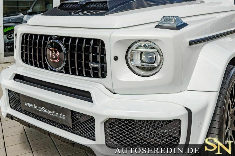 2020 BRABUS G 800, 15/20