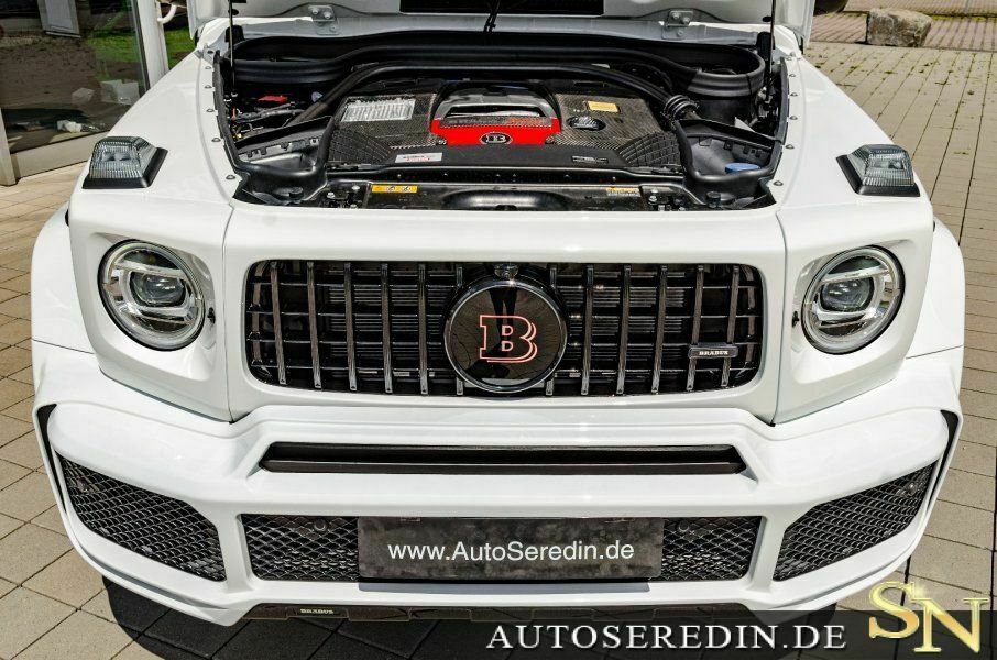 2020 BRABUS G 800, 18/20