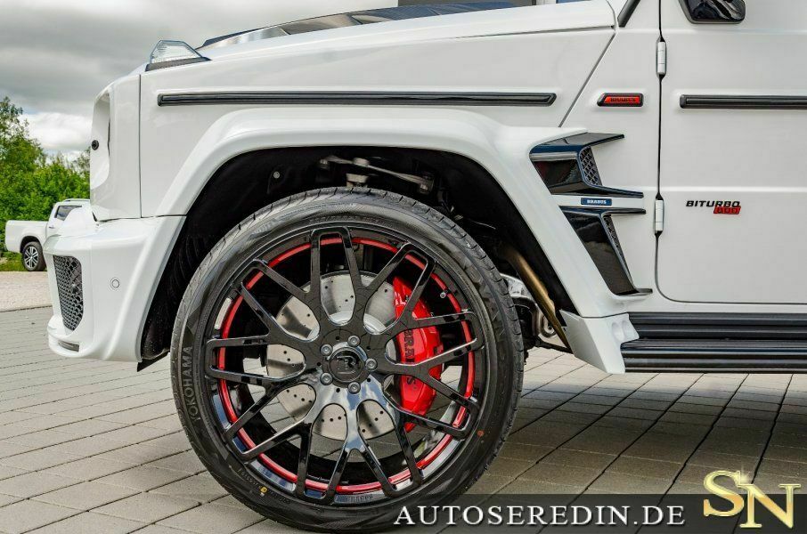 2020 BRABUS G 800, 19/20