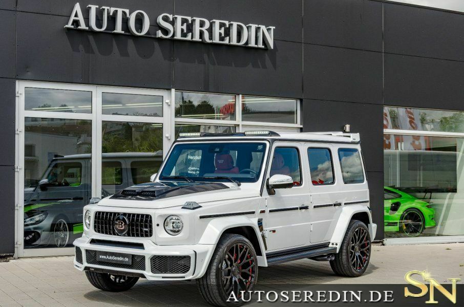 2020 BRABUS G 800, 20/20