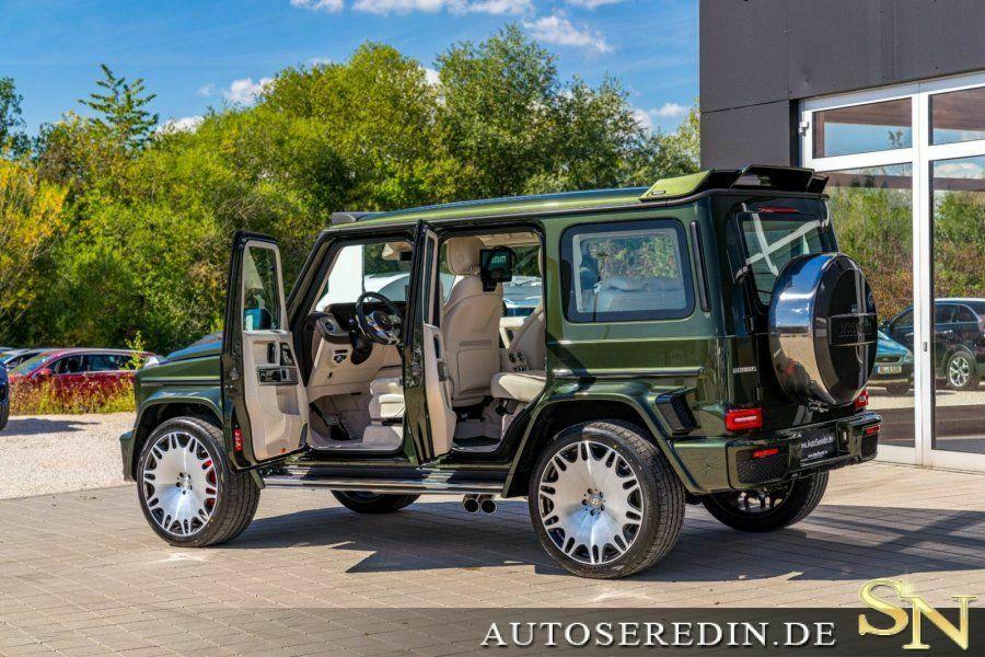 2020 BRABUS G 800