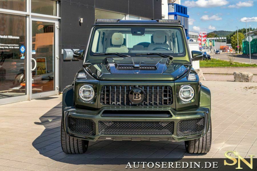 2020 BRABUS G 800, 3/20