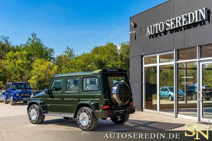2020 BRABUS G 800, 4/20