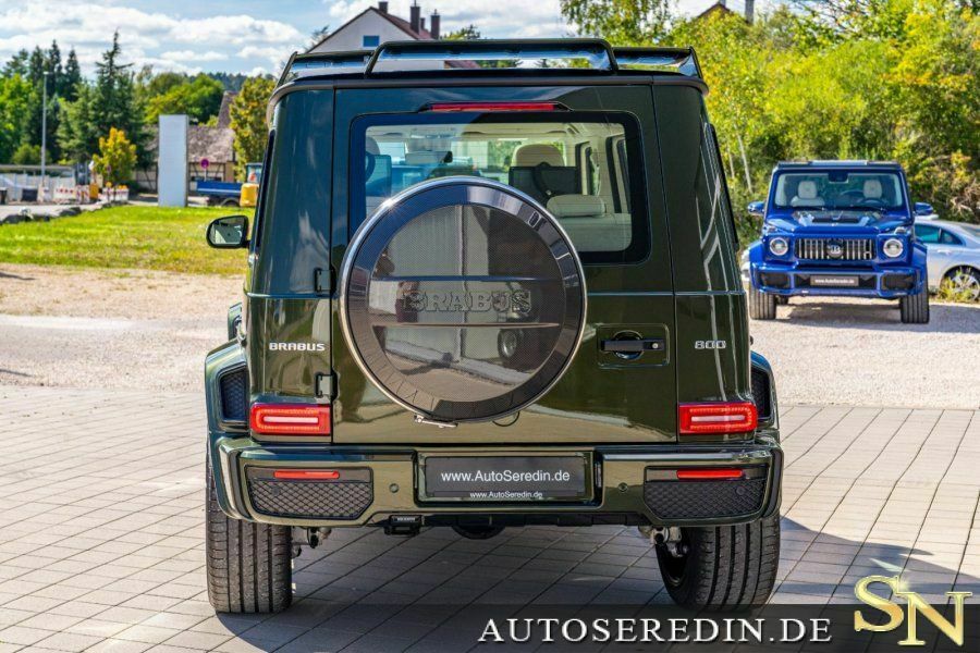 2020 BRABUS G 800, 5/20