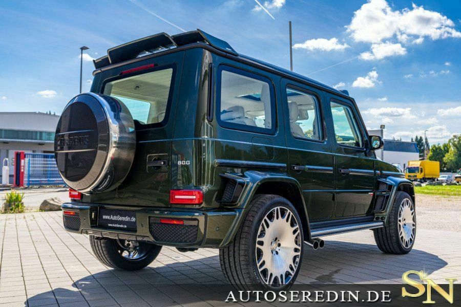 2020 BRABUS G 800, 6/20