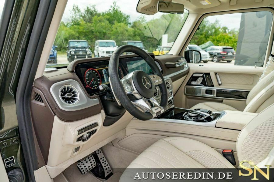 2020 BRABUS G 800, 8/20