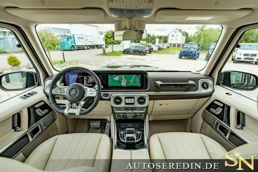 2020 BRABUS G 800, 9/20