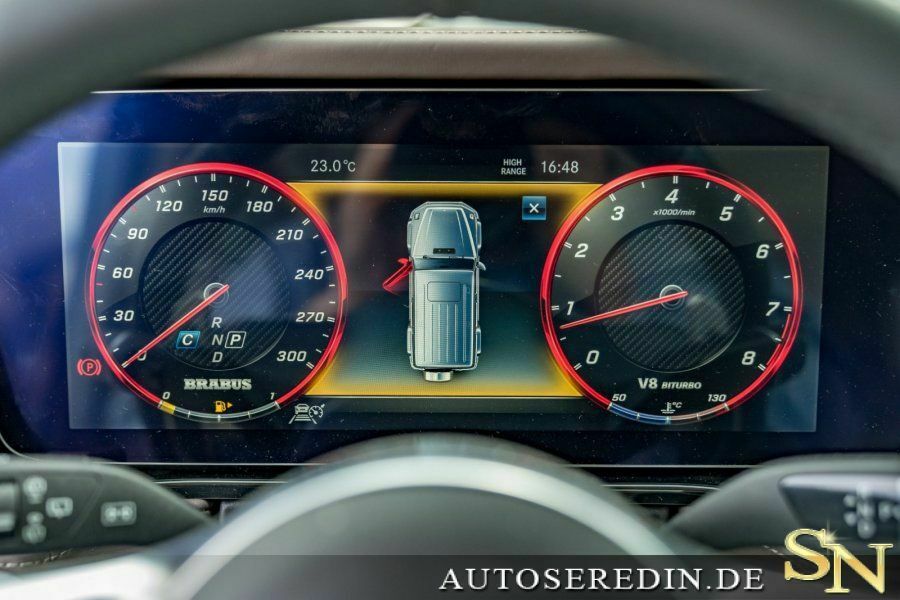 2020 BRABUS G 800, 13/20