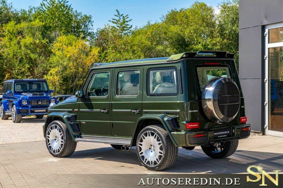 2020 BRABUS G 800, 15/20