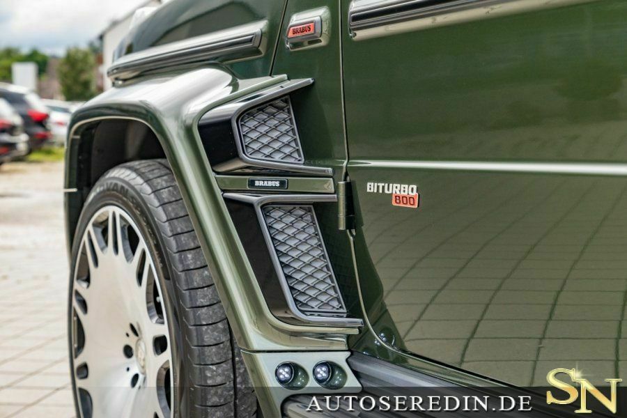 2020 BRABUS G 800, 16/20