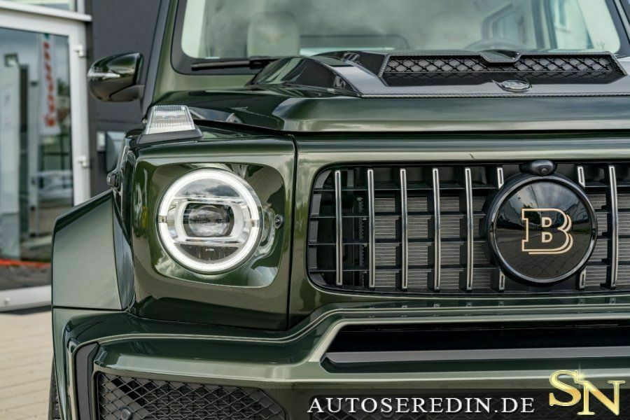 2020 BRABUS G 800, 17/20