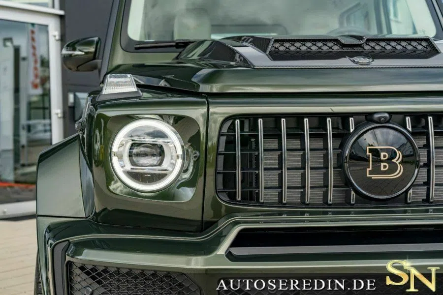 2020 BRABUS G 800 for sale, exterior, Designo Oliv Metallic | Metallic