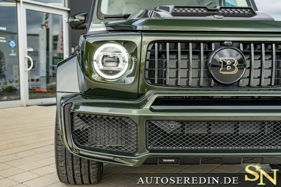 2020 BRABUS G 800, 18/20