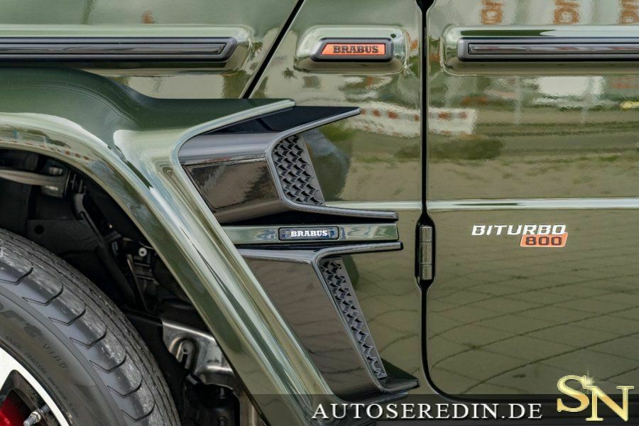 2020 BRABUS G 800, 19/20