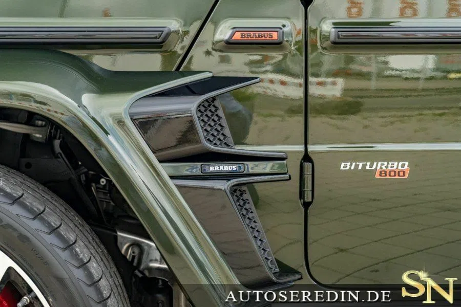 2020 BRABUS G 800, detail