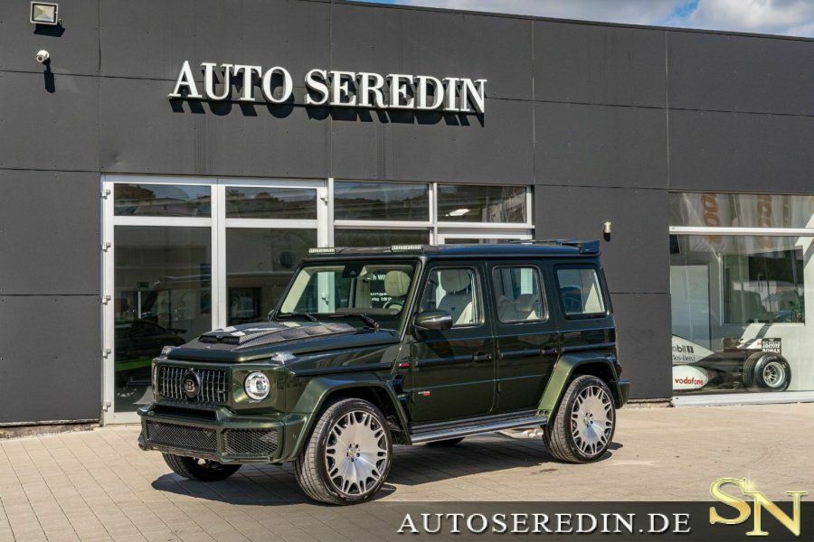 2020 BRABUS G 800, 20/20