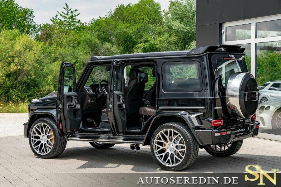 2020 BRABUS G 800