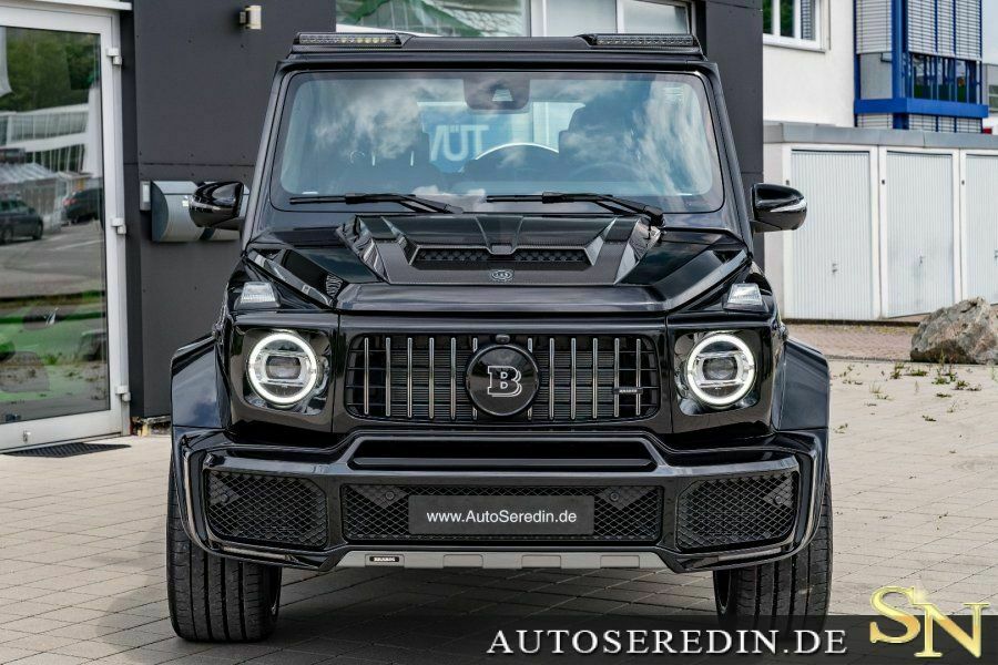 2020 BRABUS G 800, 2/20