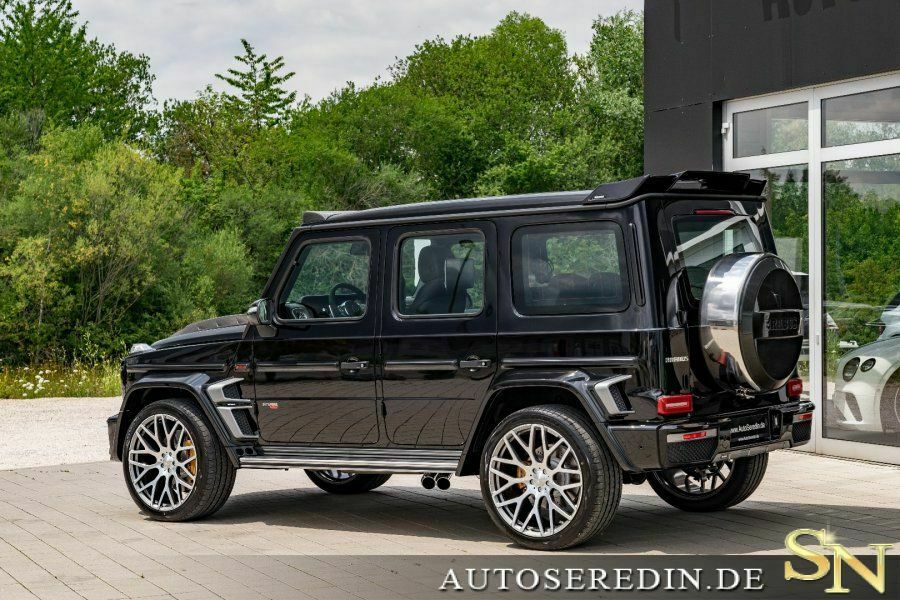 2020 BRABUS G 800, 3/20